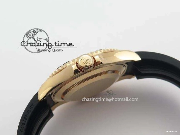 Strap Bezel Extra Strap) 116655 Black Rubber Edition (Free A2836 On 1:1 Noob Ceramic Best Black Yacht-Master 0323